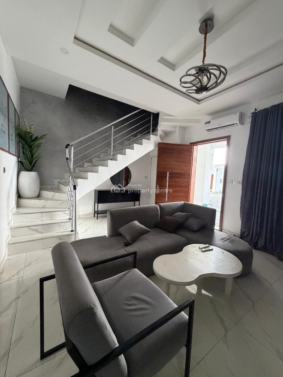 a Spacious 3 Bedroom Terrace Duplex, Ikota, Lekki, Lagos, Terraced Duplex for Rent