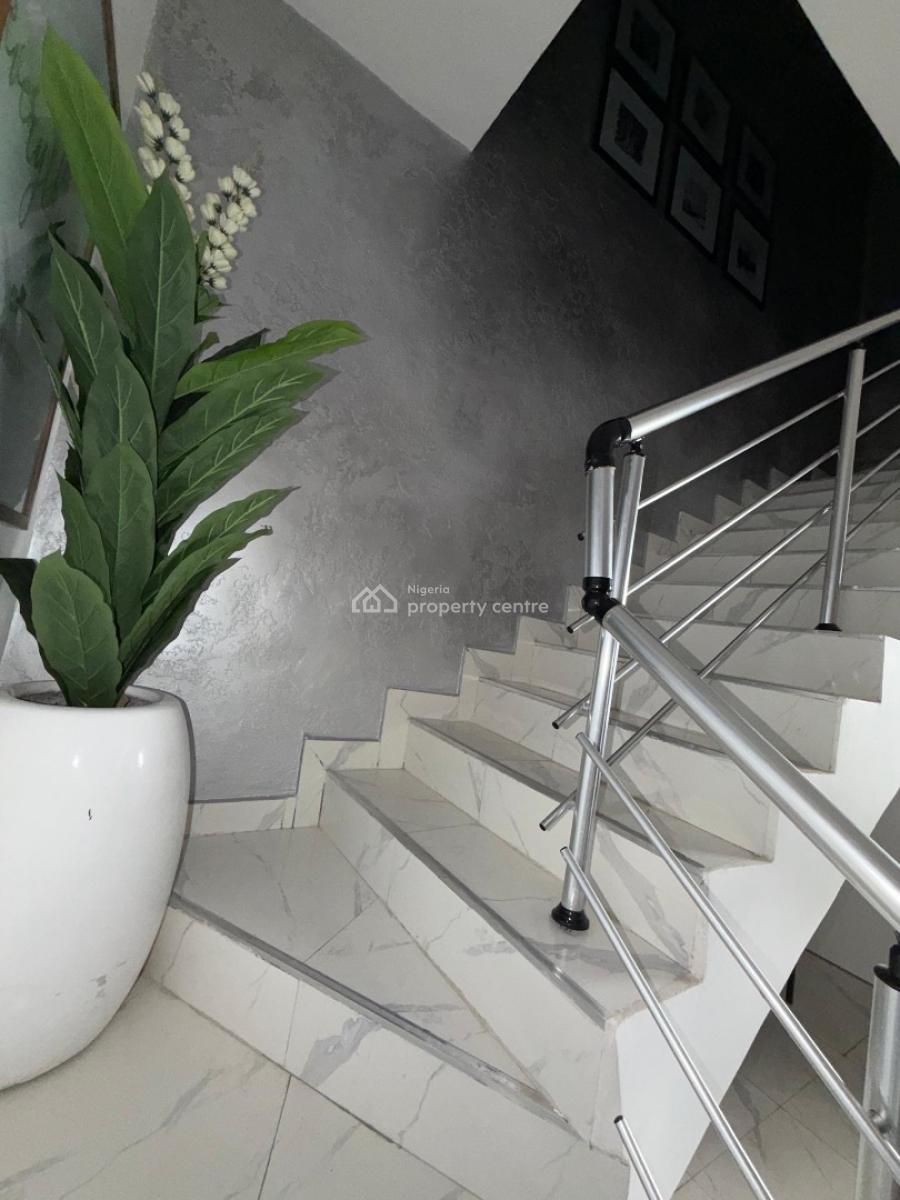 a Spacious 3 Bedroom Terrace Duplex, Ikota, Lekki, Lagos, Terraced Duplex for Rent