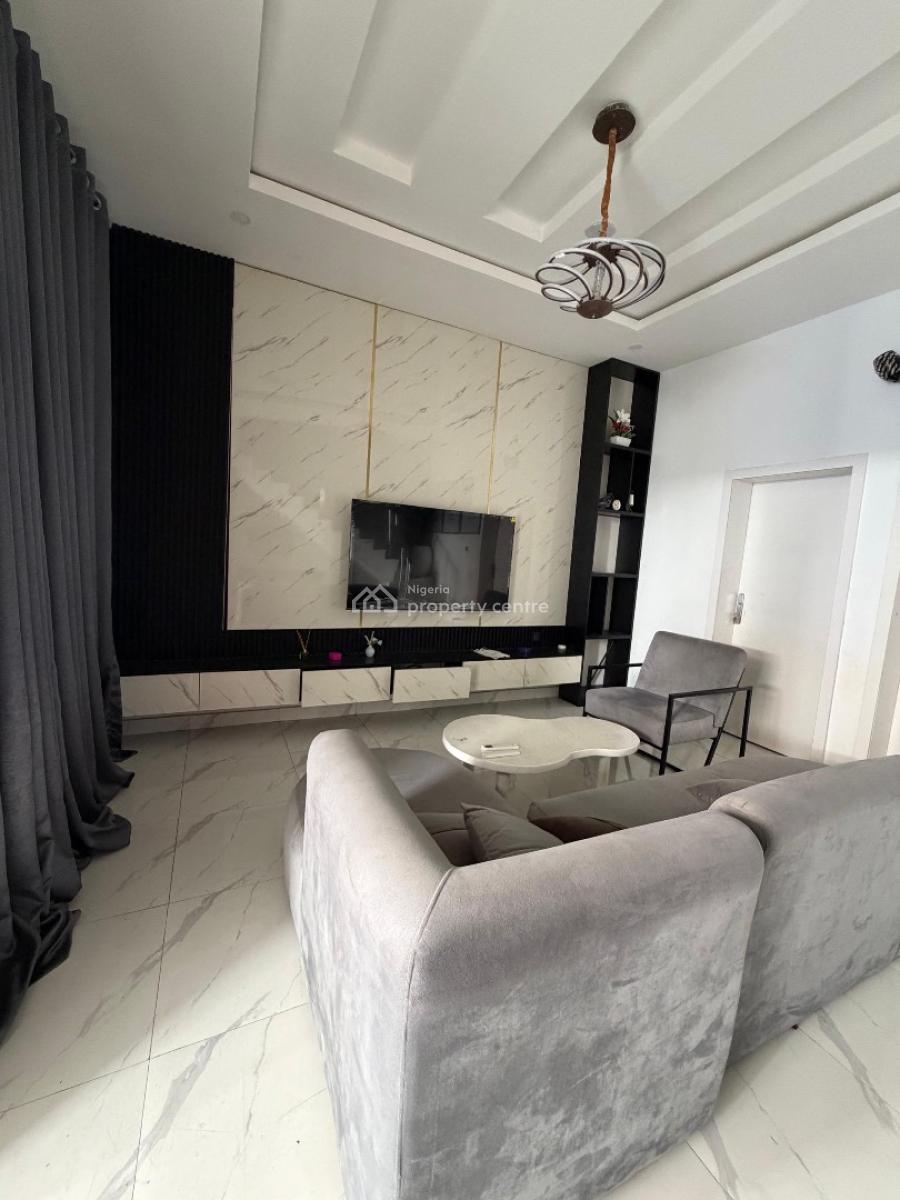 a Spacious 3 Bedroom Terrace Duplex, Ikota, Lekki, Lagos, Terraced Duplex for Rent