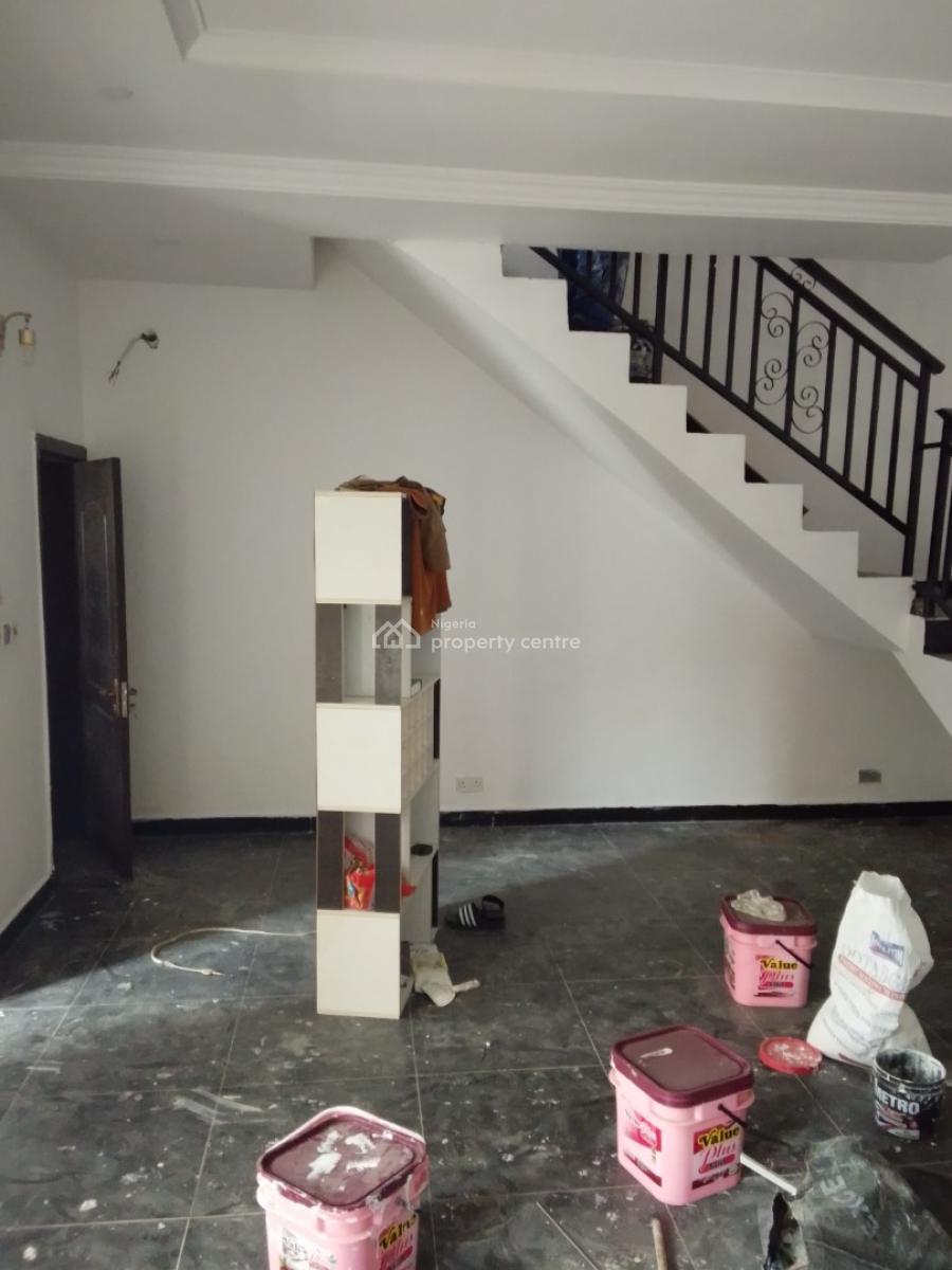 Lovely 3 Bedroom Terrace Duplex, Osapa, Lekki, Lagos, Terraced Duplex for Rent