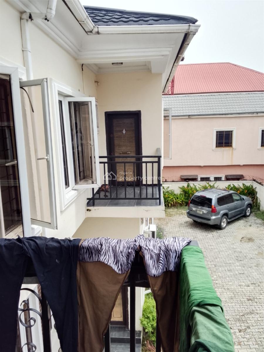 Lovely 3 Bedroom Terrace Duplex, Osapa, Lekki, Lagos, Terraced Duplex for Rent