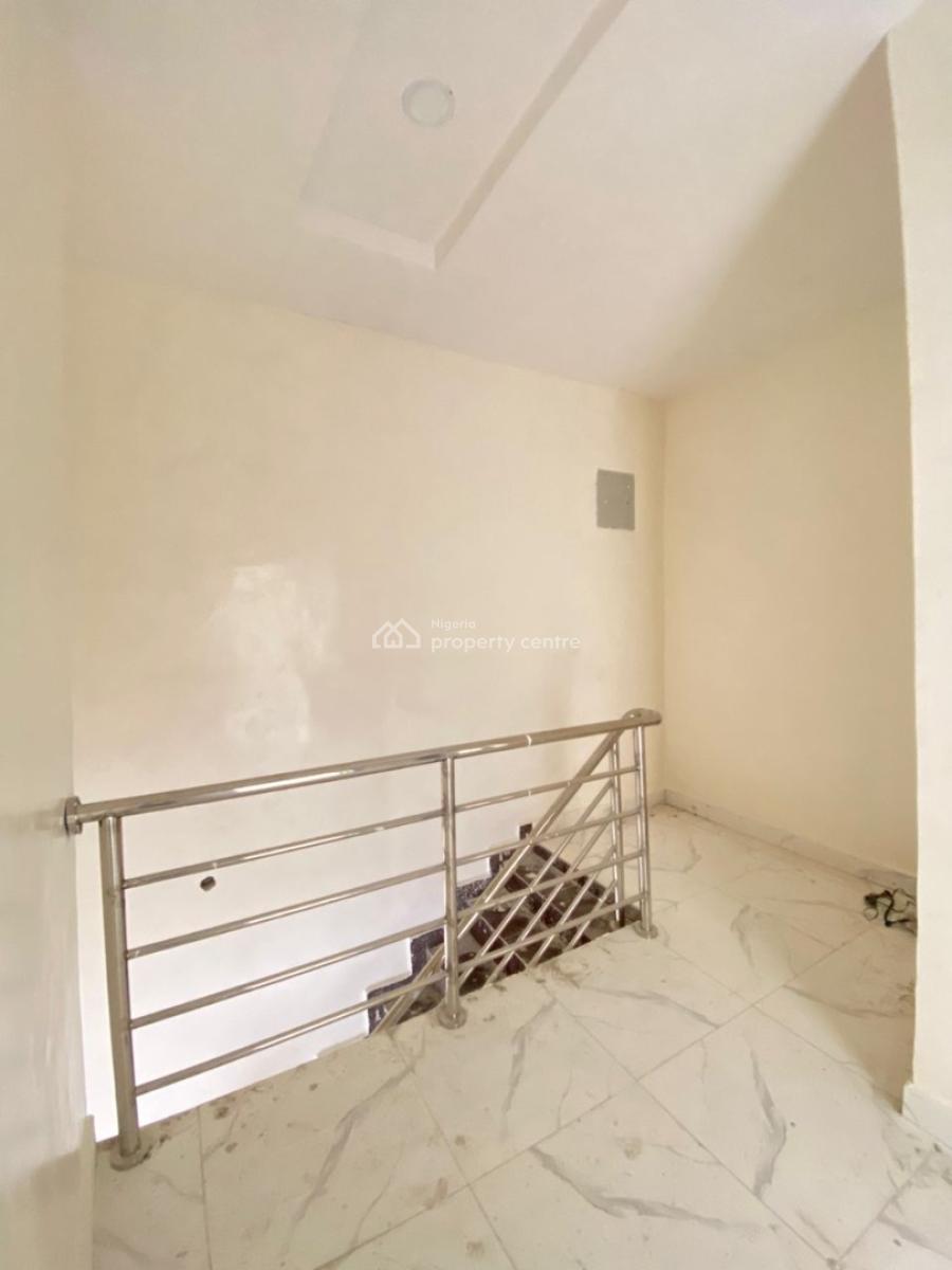 New 3 Bedroom Terrace Duplex with Open Kitchen, By Road 11, Ikota, Lekki, Lagos, Terraced Duplex for Rent