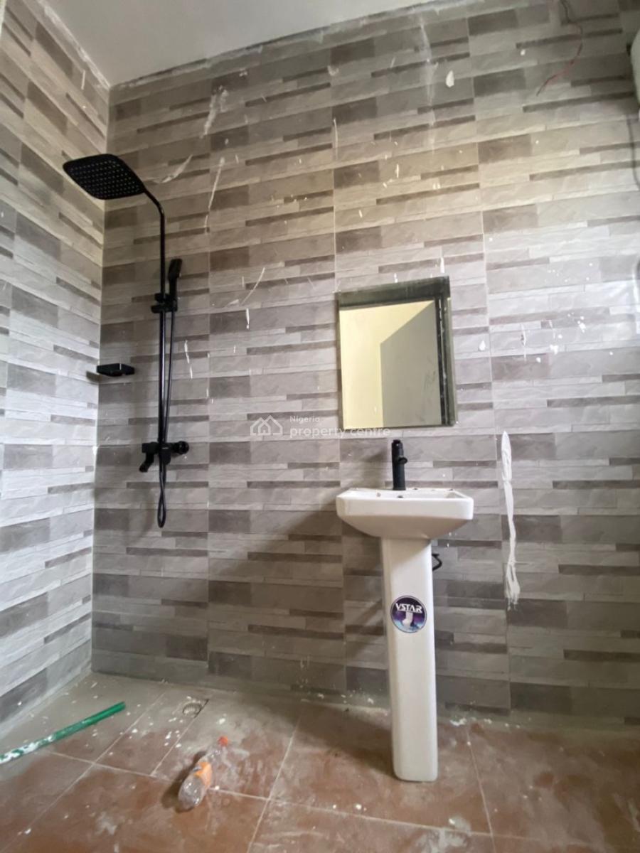 New 3 Bedroom Terrace Duplex with Open Kitchen, By Road 11, Ikota, Lekki, Lagos, Terraced Duplex for Rent