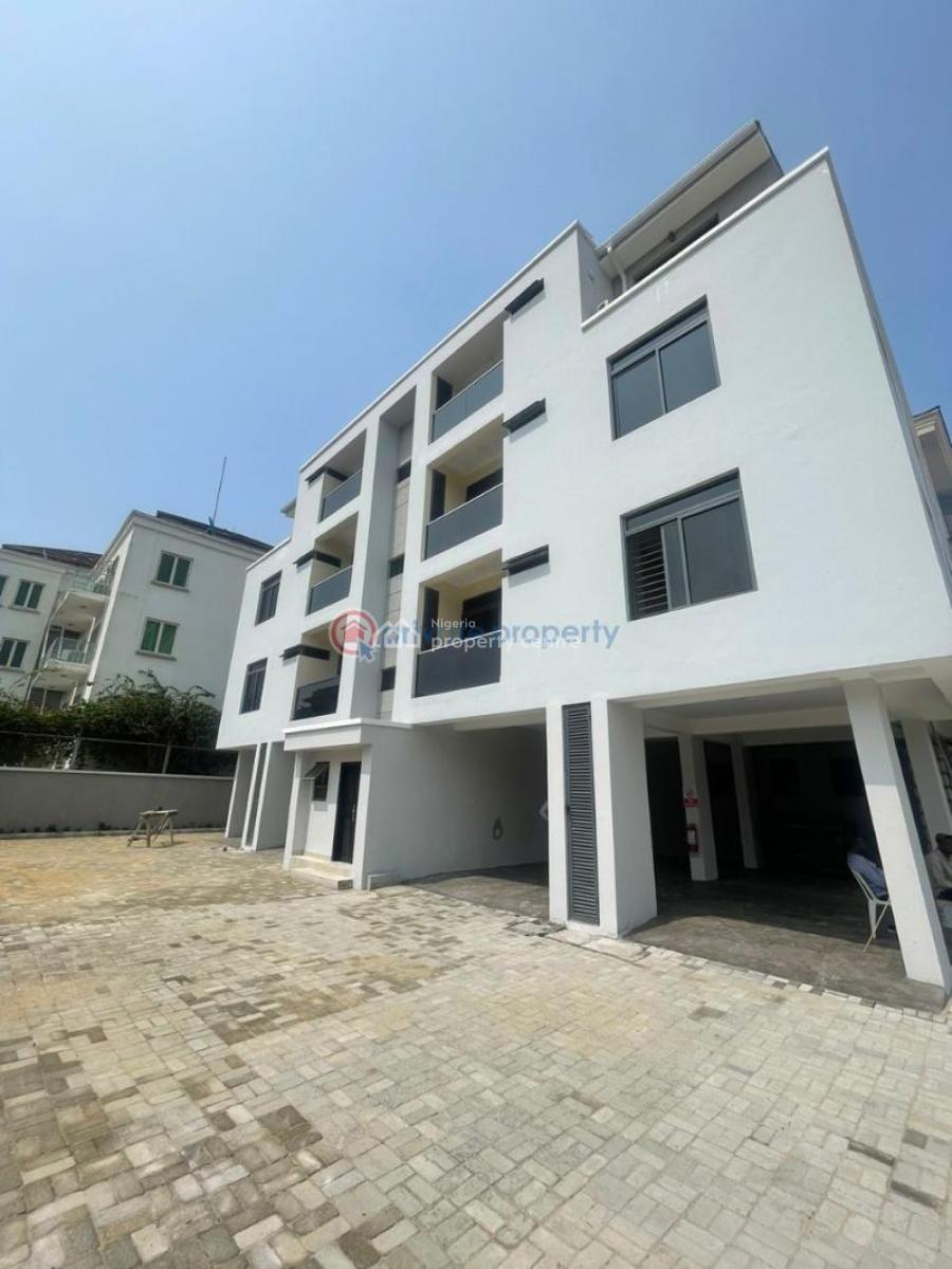 Lovely Serviced 1 Bedroom Penthouse Flat, Victoria Island (vi), Lagos, Flat / Apartment for Rent