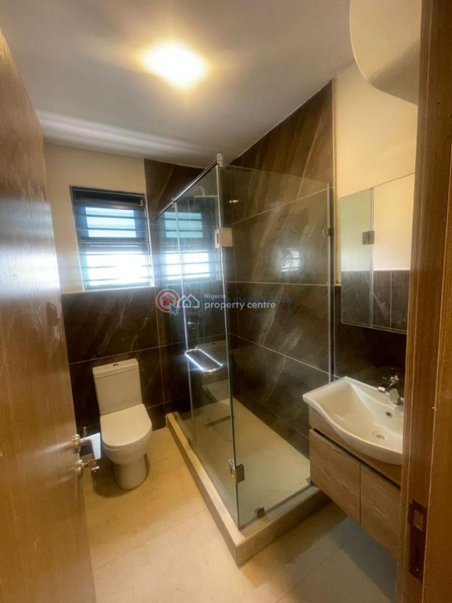 Lovely Serviced 1 Bedroom Penthouse Flat, Victoria Island (vi), Lagos, Flat / Apartment for Rent