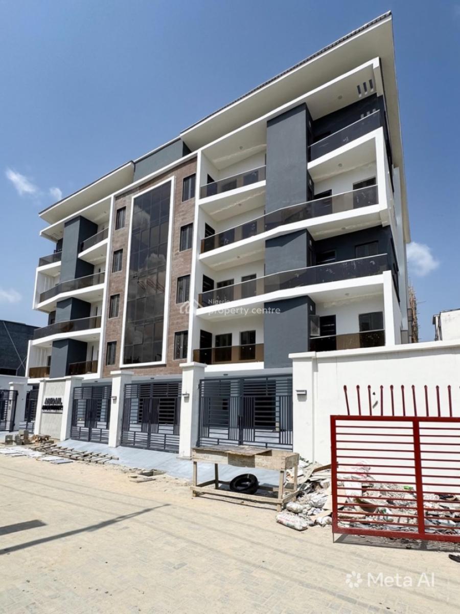 Lovely 4 Bedroom Apartment with Swimming Pool and Bq, Lekki Phase 1, Lekki Phase 1, Lekki, Lagos, Block of Flats for Sale