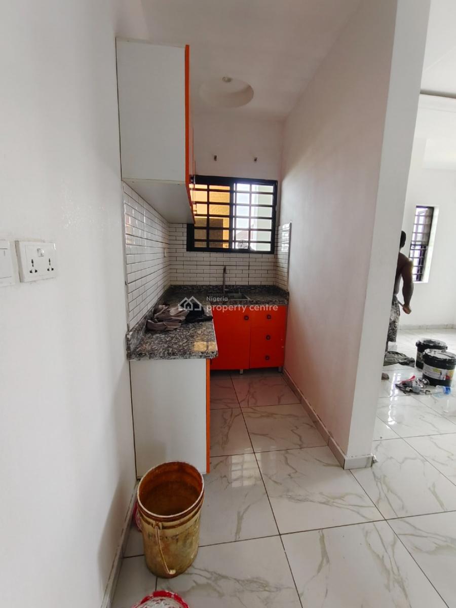 Sharp One Bedroom Apartment, Sangotedo, Ajah, Lagos, Mini Flat (room and Parlour) for Rent