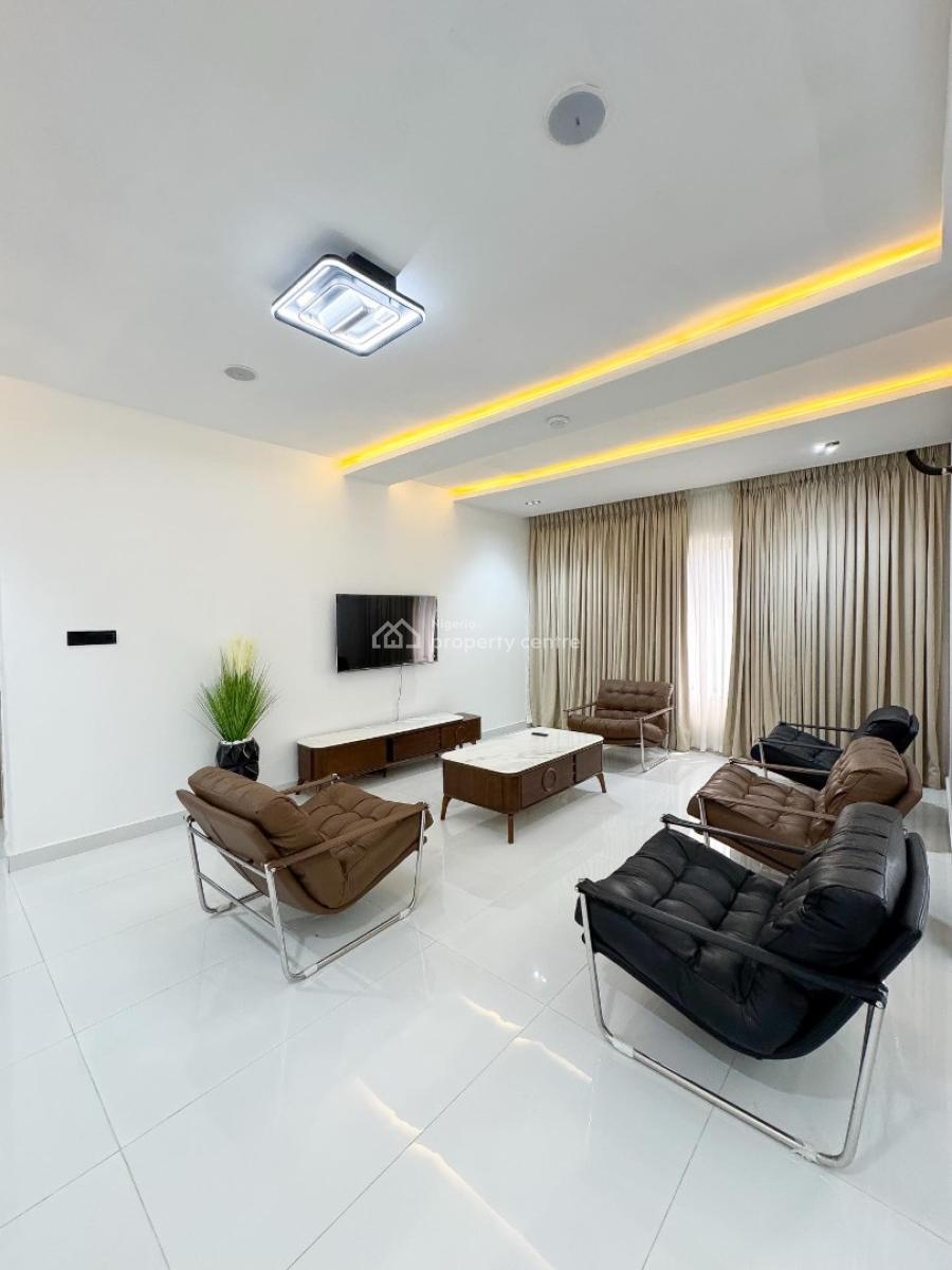 Lovely 3 Bedroom Apartment with Swimming Pool and Bq, Lekki Phase 1, Lekki Phase 1, Lekki, Lagos, Block of Flats for Sale