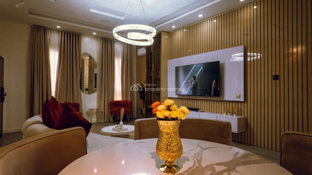 Luxury 2 Bedroom Apartment with Swimming Pool and Gym, Preston Court, Ikate, Lekki, Lagos, Flat / Apartment for Rent