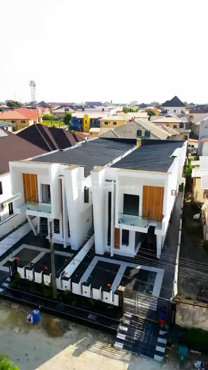 Luxury 5 Bedrooms Fully Detached Duplex, Thomas Estate, Ajah, Lagos, Detached Duplex for Sale