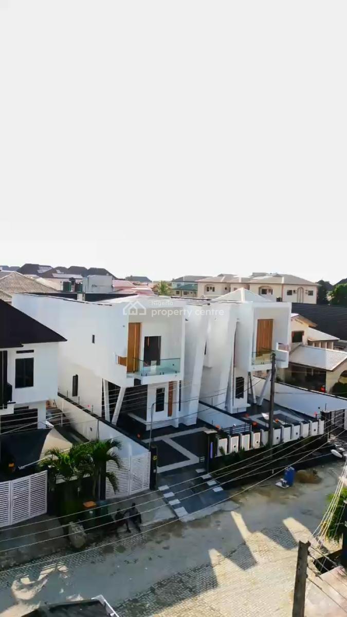 Luxury 5 Bedrooms Fully Detached Duplex, Thomas Estate, Ajah, Lagos, Detached Duplex for Sale