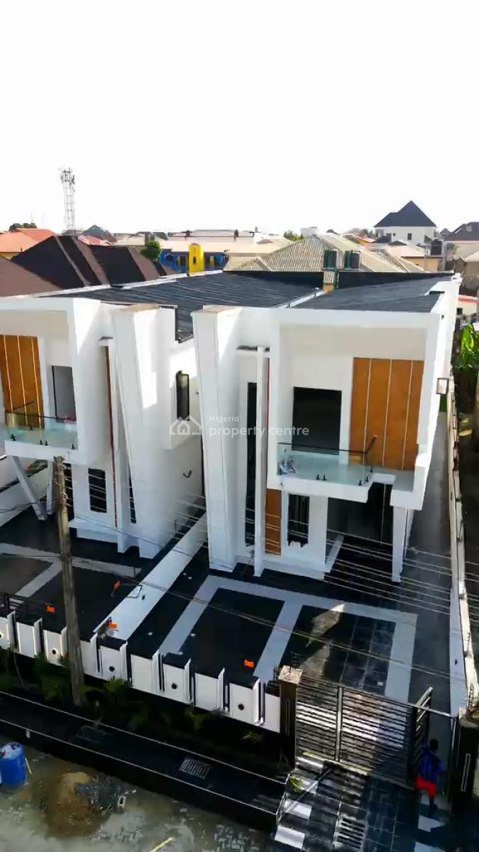 Luxury 5 Bedrooms Fully Detached Duplex, Thomas Estate, Ajah, Lagos, Detached Duplex for Sale
