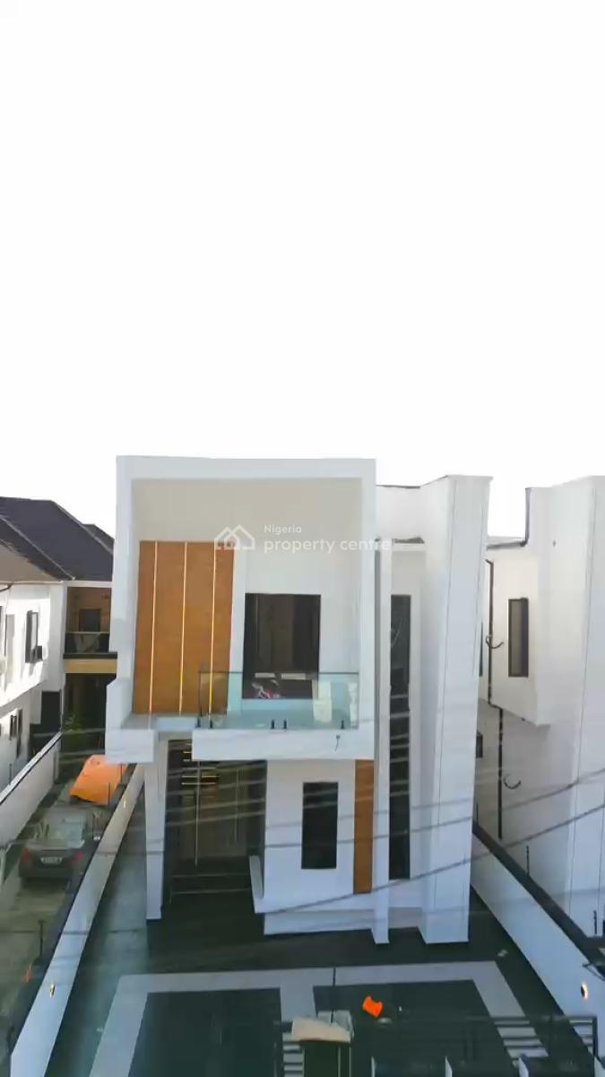 Luxury 5 Bedrooms Fully Detached Duplex, Thomas Estate, Ajah, Lagos, Detached Duplex for Sale