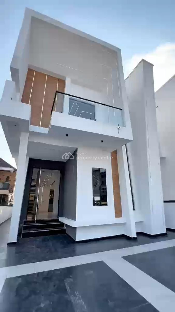 Luxury 5 Bedrooms Fully Detached Duplex, Thomas Estate, Ajah, Lagos, Detached Duplex for Sale