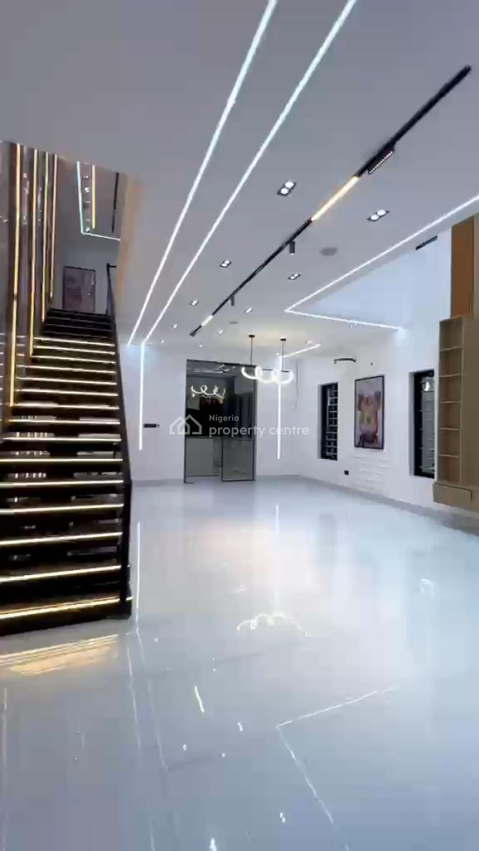 Luxury 5 Bedrooms Fully Detached Duplex, Thomas Estate, Ajah, Lagos, Detached Duplex for Sale