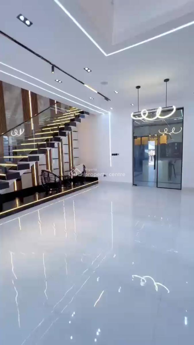 Luxury 5 Bedrooms Fully Detached Duplex, Thomas Estate, Ajah, Lagos, Detached Duplex for Sale