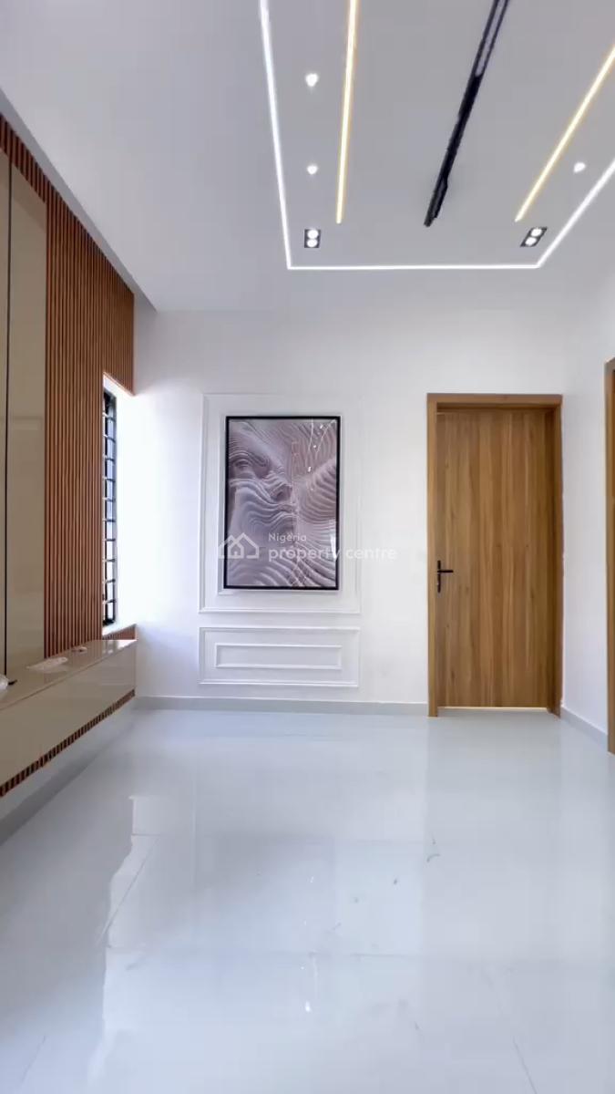 Luxury 5 Bedrooms Fully Detached Duplex, Thomas Estate, Ajah, Lagos, Detached Duplex for Sale