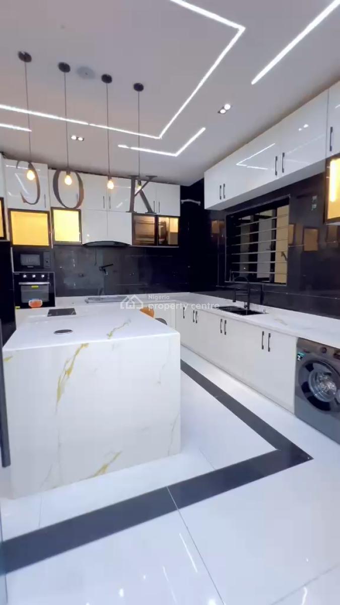 Luxury 5 Bedrooms Fully Detached Duplex, Thomas Estate, Ajah, Lagos, Detached Duplex for Sale