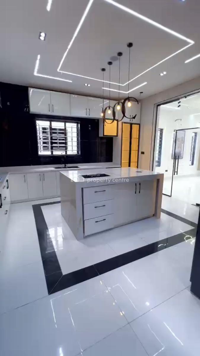 Luxury 5 Bedrooms Fully Detached Duplex, Thomas Estate, Ajah, Lagos, Detached Duplex for Sale