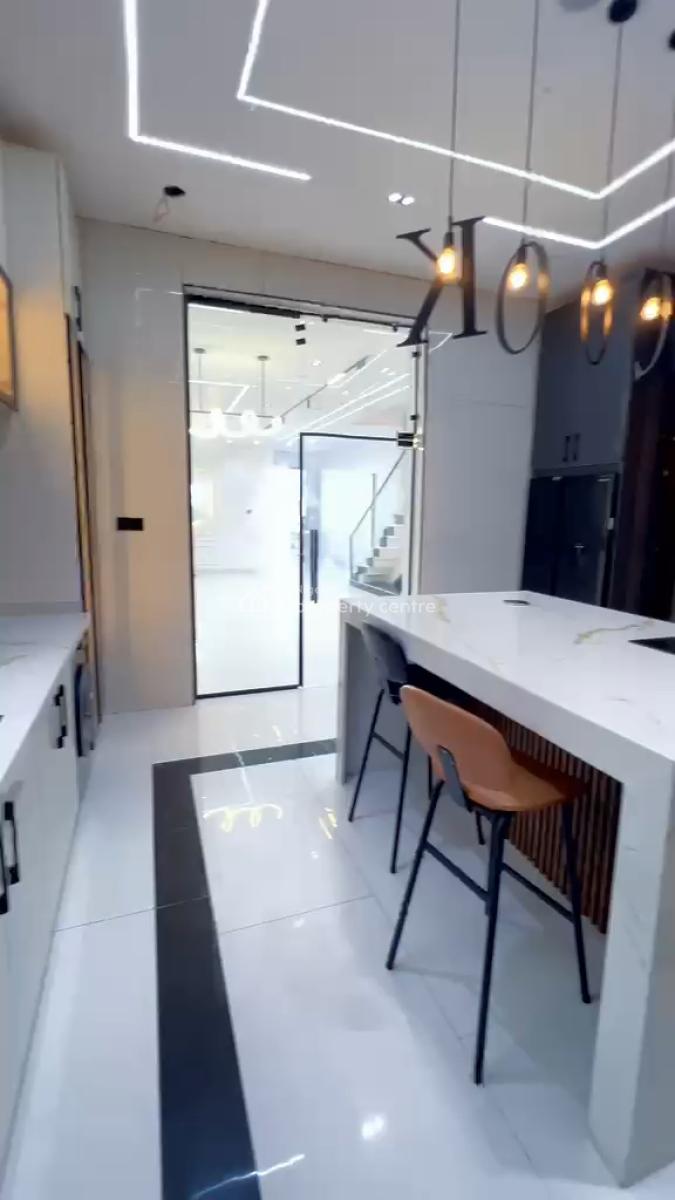 Luxury 5 Bedrooms Fully Detached Duplex, Thomas Estate, Ajah, Lagos, Detached Duplex for Sale
