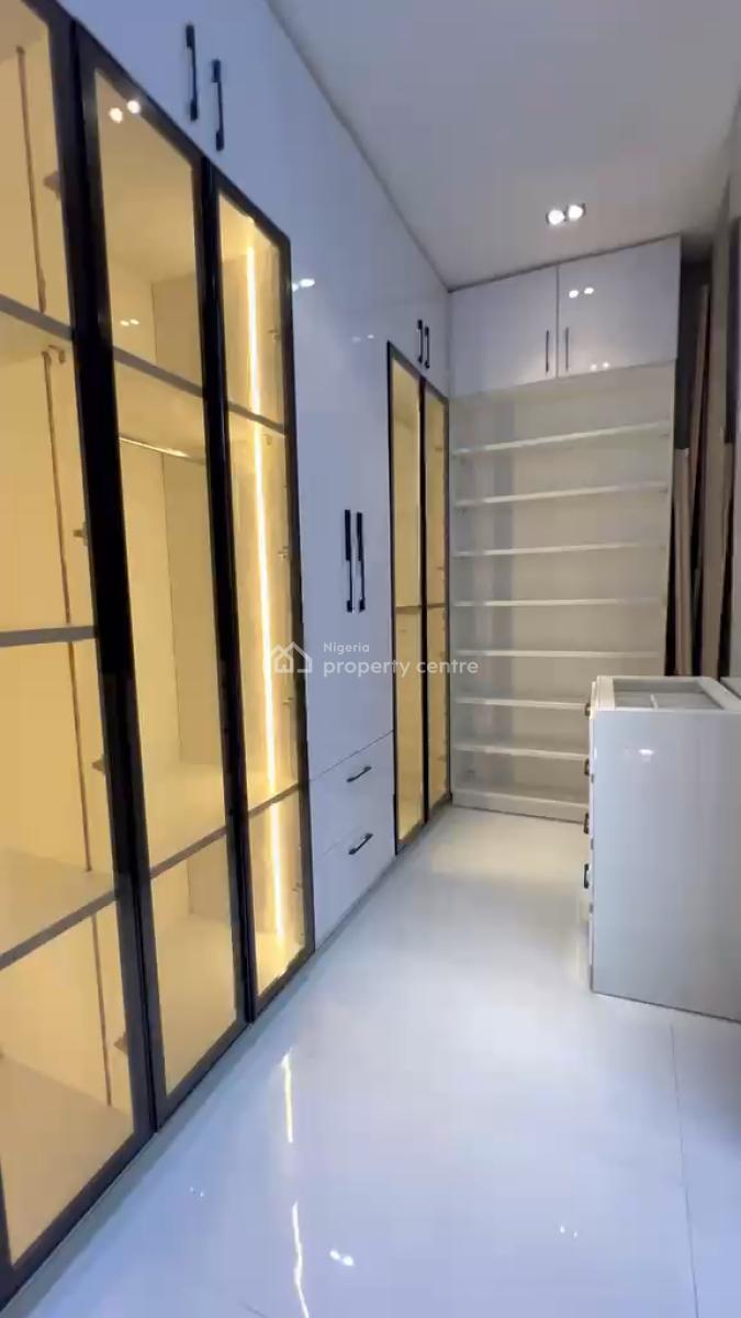Luxury 5 Bedrooms Fully Detached Duplex, Thomas Estate, Ajah, Lagos, Detached Duplex for Sale