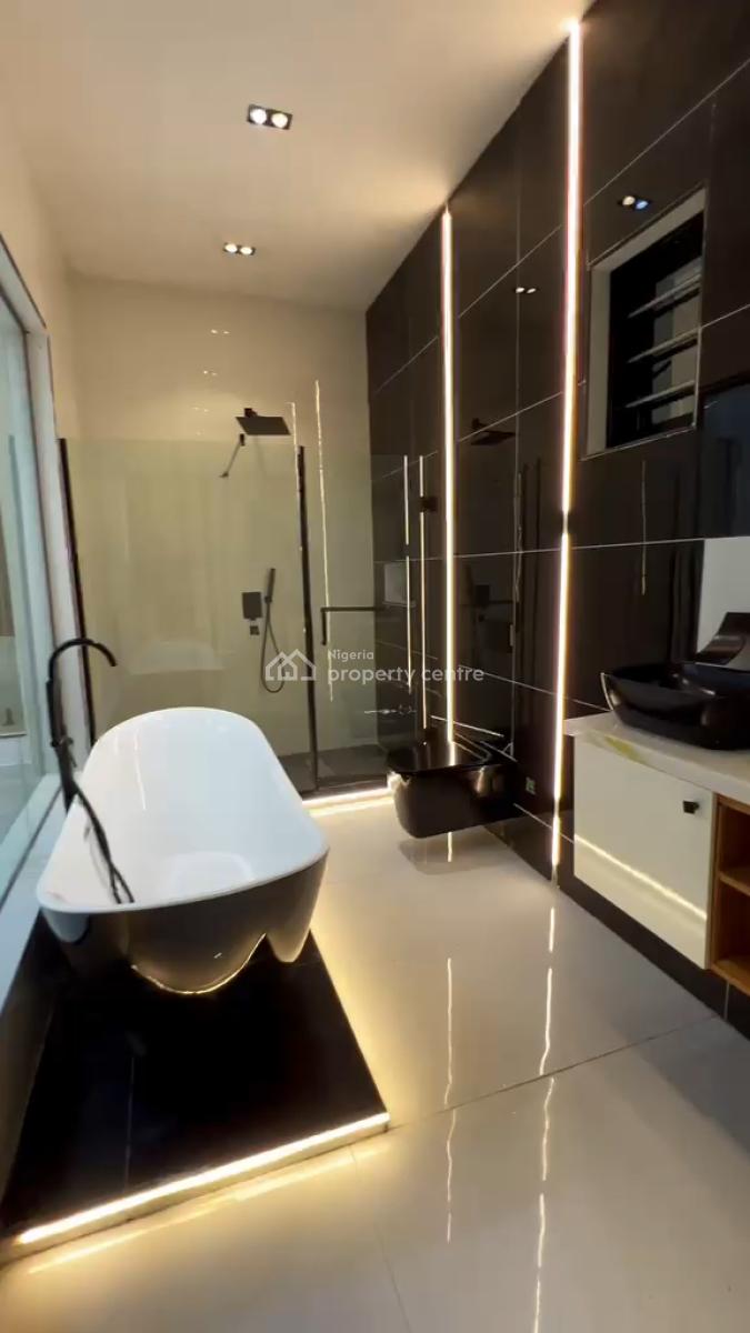 Luxury 5 Bedrooms Fully Detached Duplex, Thomas Estate, Ajah, Lagos, Detached Duplex for Sale