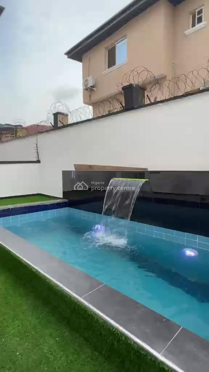 Luxury 5 Bedrooms Fully Detached Duplex, Thomas Estate, Ajah, Lagos, Detached Duplex for Sale