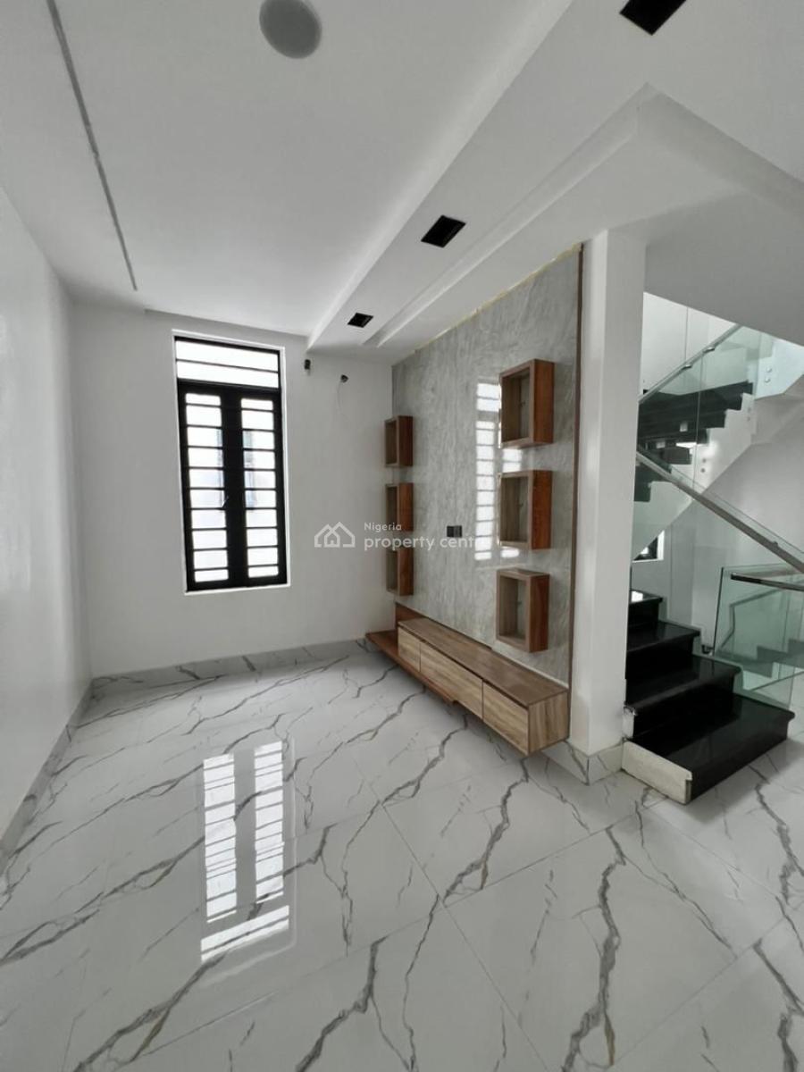 Modern Contemporary 5 Bedroom Detached Duplex with Open Terrace, Lekki Phase 1, Lekki, Lagos, Detached Duplex for Sale