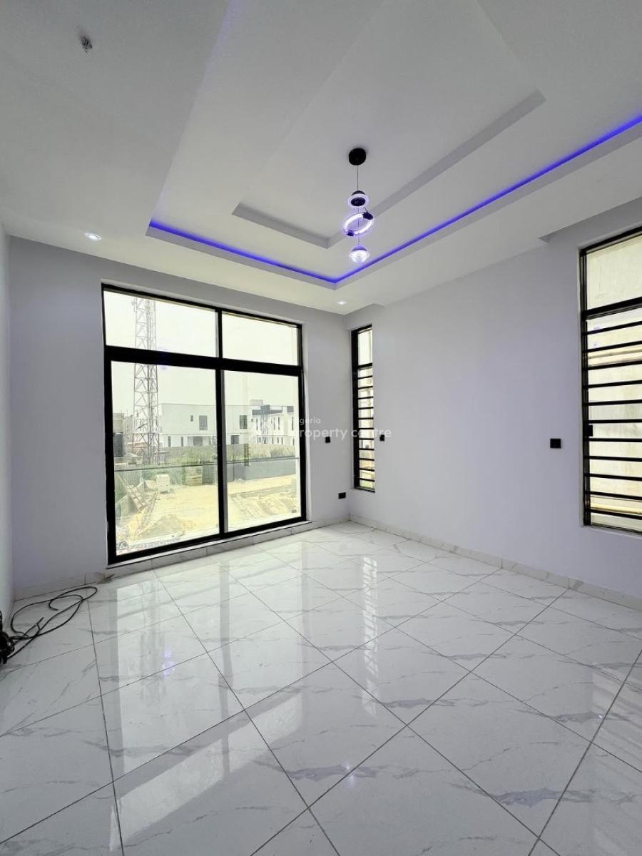 Newly Built 4 Bedroom Semi Detached Duplex with Swimming Pool and Bq, Ikota, Ikota, Lekki, Lagos, Semi-detached Duplex for Sale