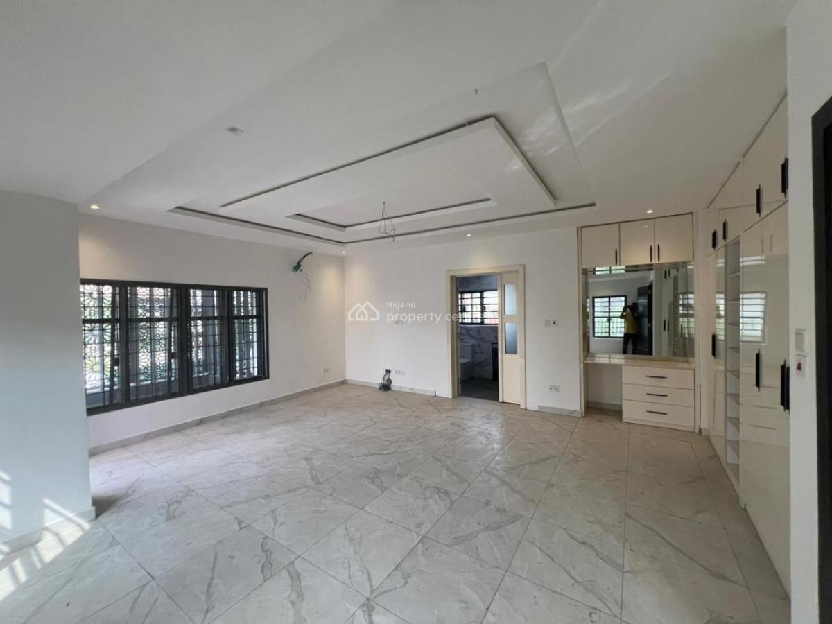 Brand New Self Compound 5 Bedroom Fully Detached House with Bq, Lekki Phase 1, Lekki, Lagos, Detached Duplex for Rent