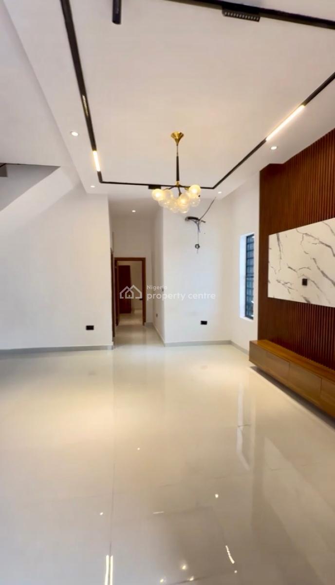 Luxury 4 Bedroom Semi Detached Duplex, Golden Park Estate, Sangotedo, Ajah, Lagos, Terraced Duplex for Sale
