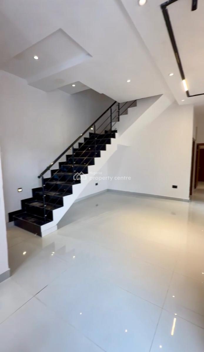 Luxury 4 Bedroom Semi Detached Duplex, Golden Park Estate, Sangotedo, Ajah, Lagos, Terraced Duplex for Sale