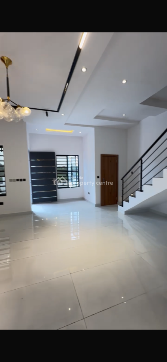Luxury 4 Bedroom Semi Detached Duplex, Golden Park Estate, Sangotedo, Ajah, Lagos, Terraced Duplex for Sale