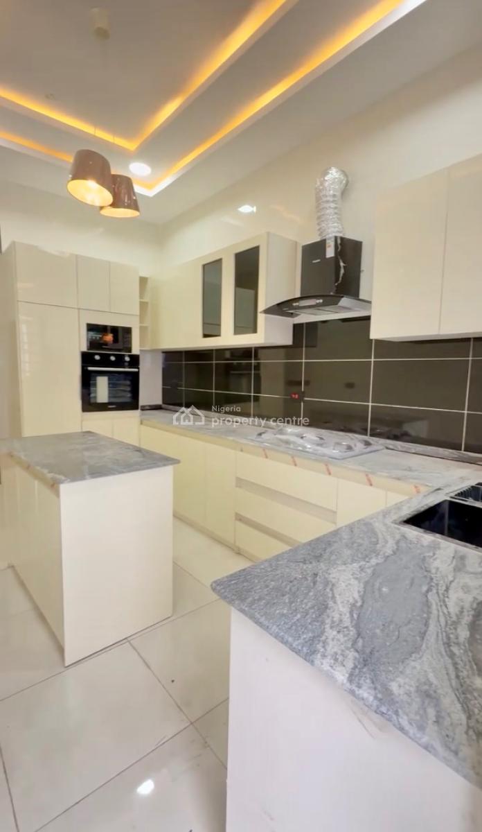 Luxury 4 Bedroom Semi Detached Duplex, Golden Park Estate, Sangotedo, Ajah, Lagos, Terraced Duplex for Sale