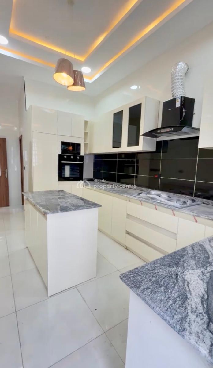 Luxury 4 Bedroom Semi Detached Duplex, Golden Park Estate, Sangotedo, Ajah, Lagos, Terraced Duplex for Sale
