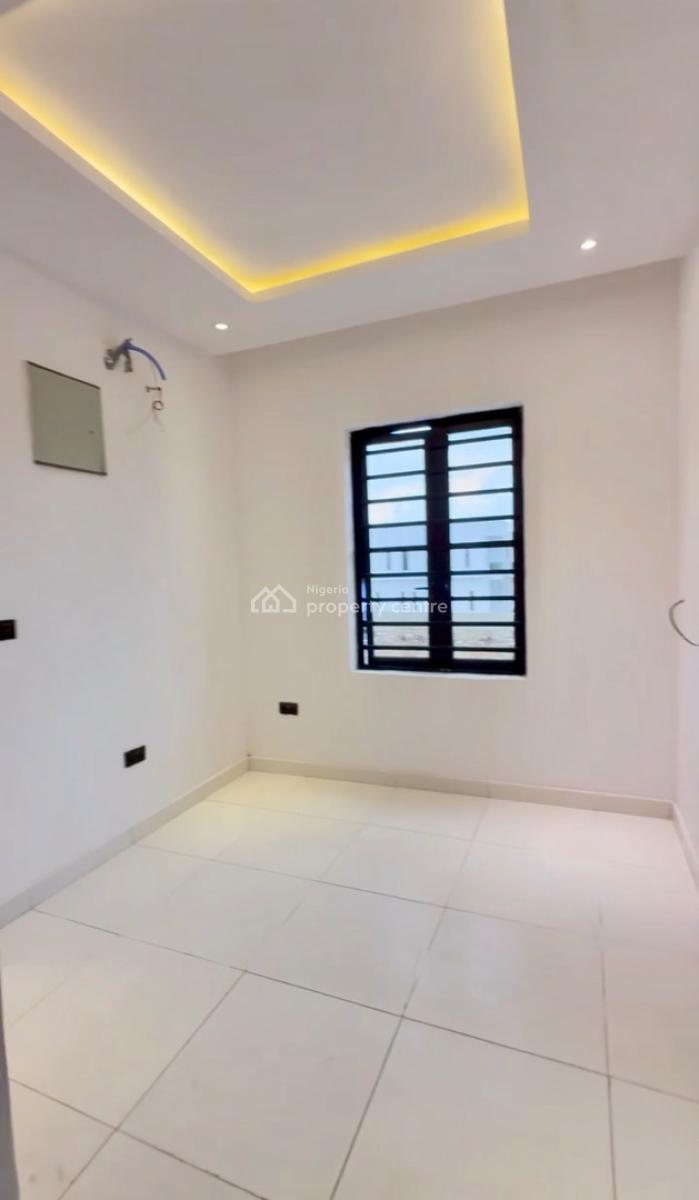 Luxury 4 Bedroom Semi Detached Duplex, Golden Park Estate, Sangotedo, Ajah, Lagos, Terraced Duplex for Sale