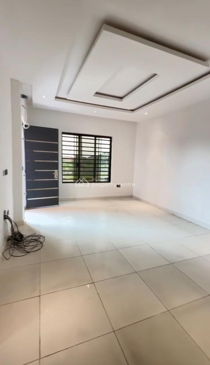 Luxury 4 Bedroom Semi Detached Duplex, Golden Park Estate, Sangotedo, Ajah, Lagos, Terraced Duplex for Sale