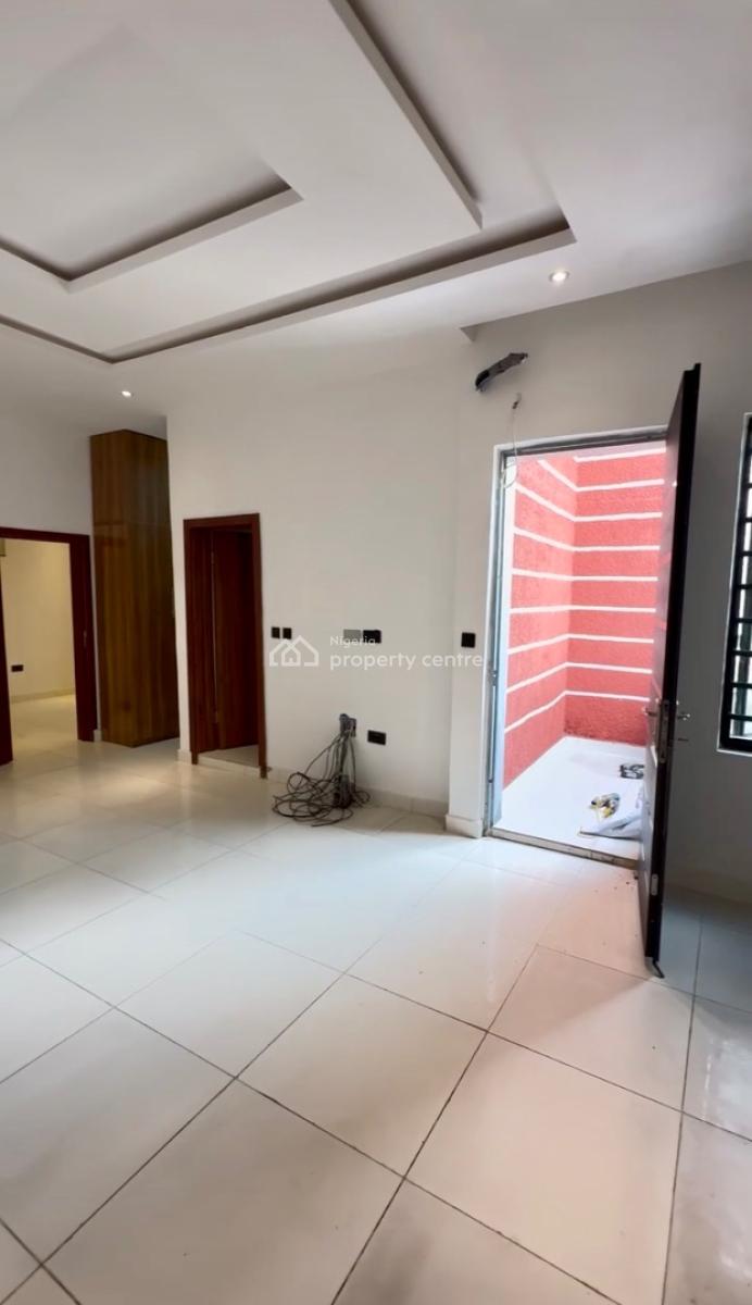 Luxury 4 Bedroom Semi Detached Duplex, Golden Park Estate, Sangotedo, Ajah, Lagos, Terraced Duplex for Sale
