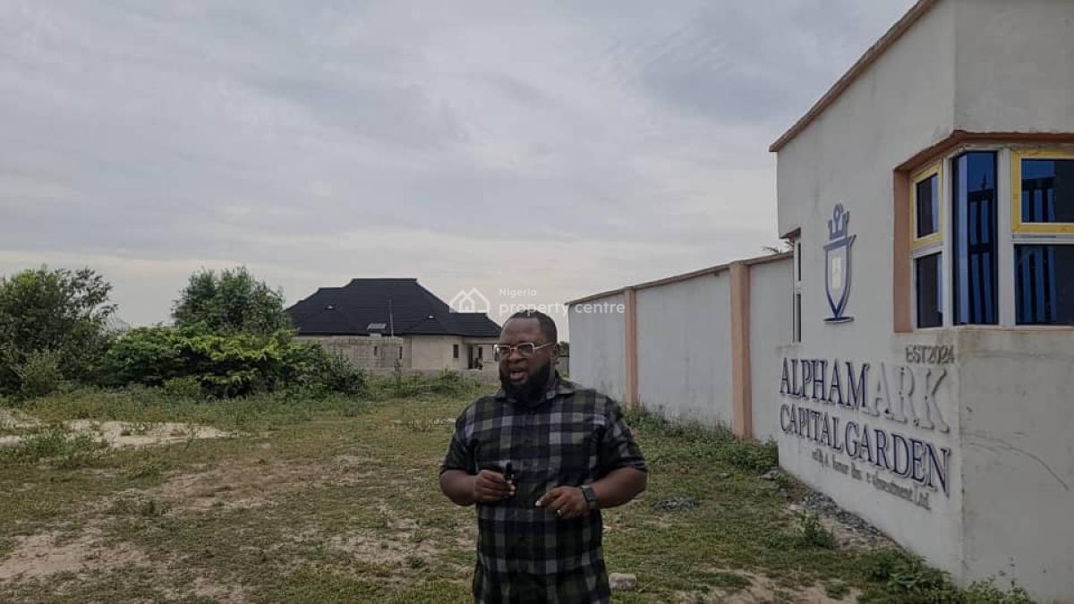 Mixed Use Land, Less Than 1mins to Elerangbe Road Leading The Regional Road, Eleranigbe, Ibeju Lekki, Lagos, Mixed-use Land for Sale