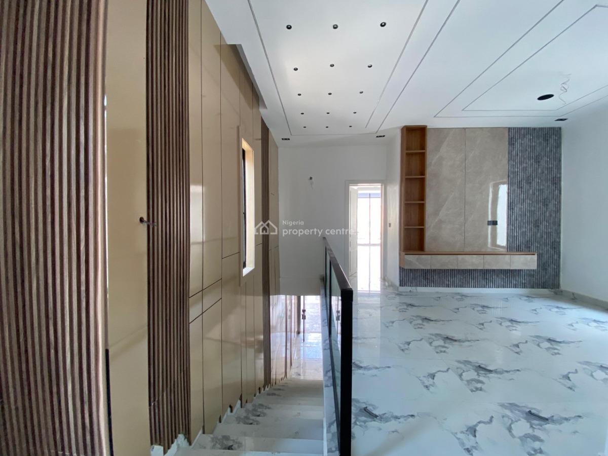 Newly Built 5-bedroom Fully Detached Home with Bq, Ikota Villa Estate, Lekki, Lagos, House for Sale