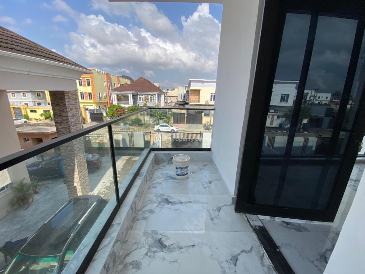 Newly Built 5-bedroom Fully Detached Home with Bq, Ikota Villa Estate, Lekki, Lagos, House for Sale
