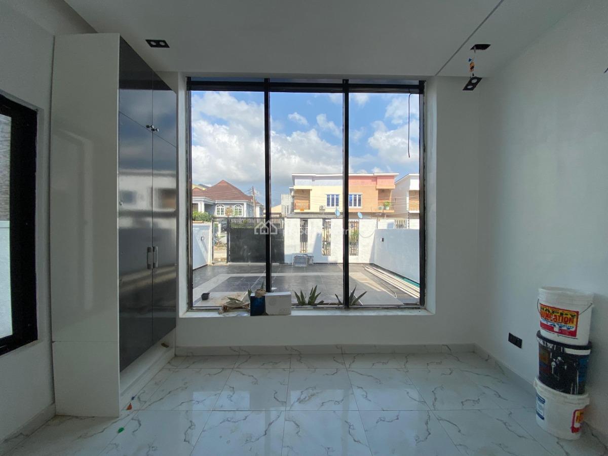 Newly Built 5-bedroom Fully Detached Home with Bq, Ikota Villa Estate, Lekki, Lagos, House for Sale