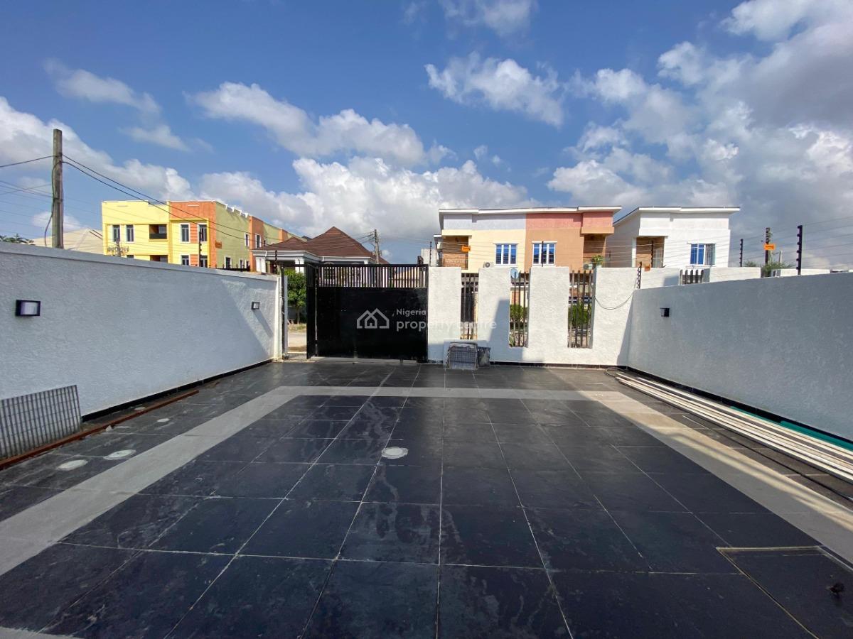 Newly Built 5-bedroom Fully Detached Home with Bq, Ikota Villa Estate, Lekki, Lagos, House for Sale