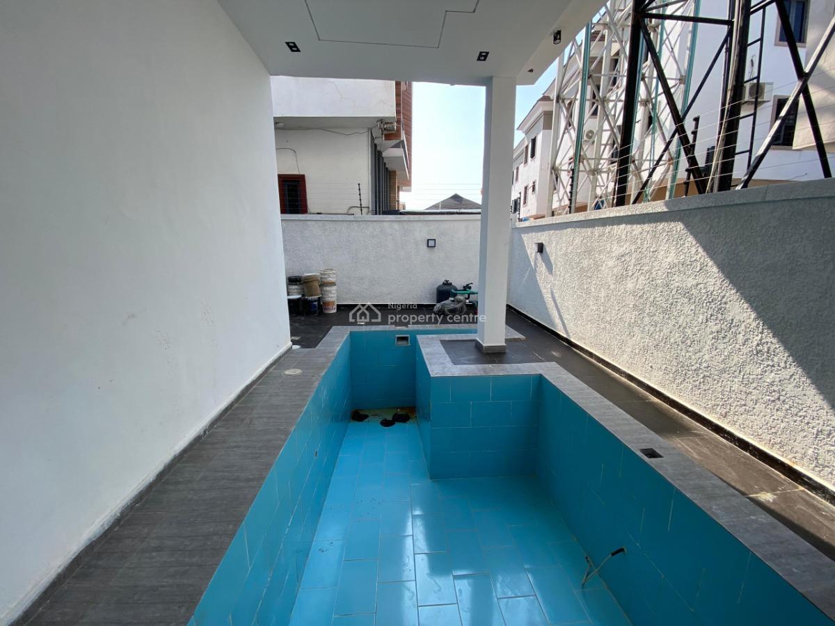 Newly Built 5-bedroom Fully Detached Home with Bq, Ikota Villa Estate, Lekki, Lagos, House for Sale
