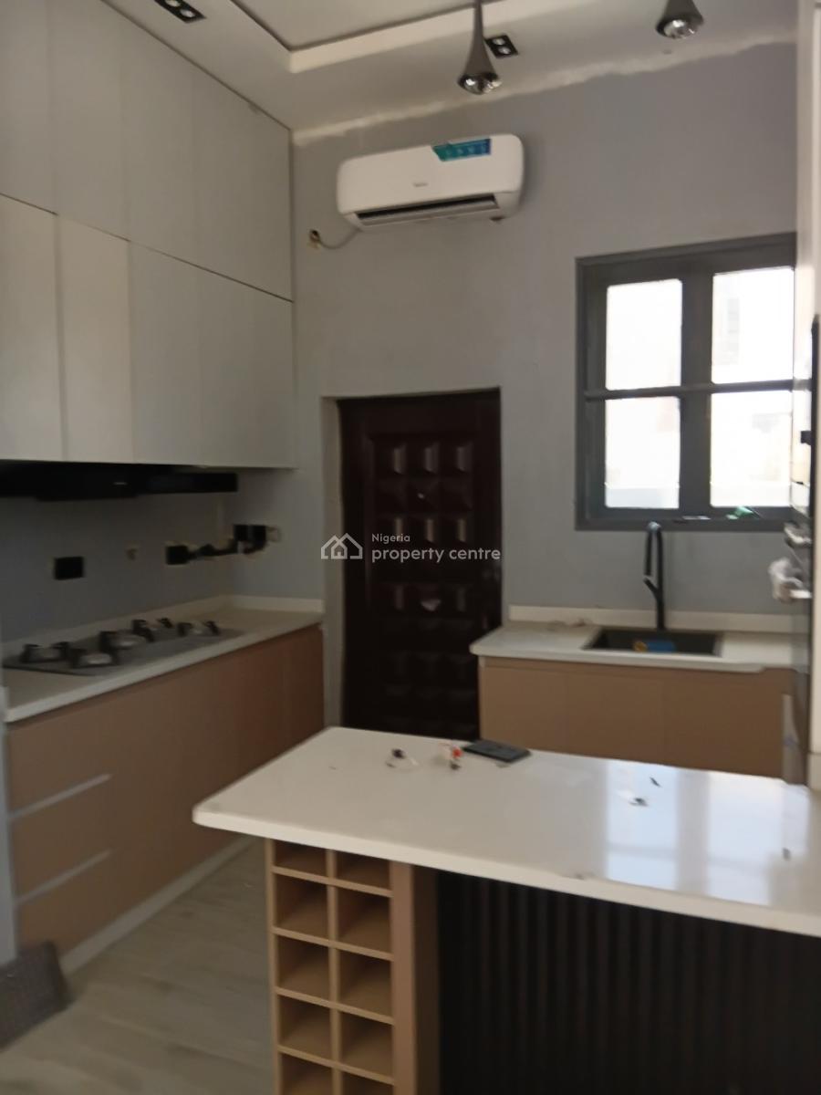 Exquisite 4 Bedroom Terrace Duplex with Bq and a Rooftop, Olayinka Abiola Street Behind Lsdpc Estate, Ilasan, Lekki, Lagos, Terraced Duplex for Rent