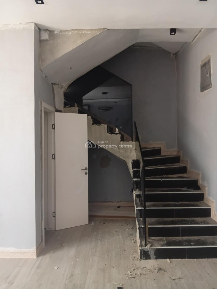Exquisite 4 Bedroom Terrace Duplex with Bq and a Rooftop, Olayinka Abiola Street Behind Lsdpc Estate, Ilasan, Lekki, Lagos, Terraced Duplex for Rent