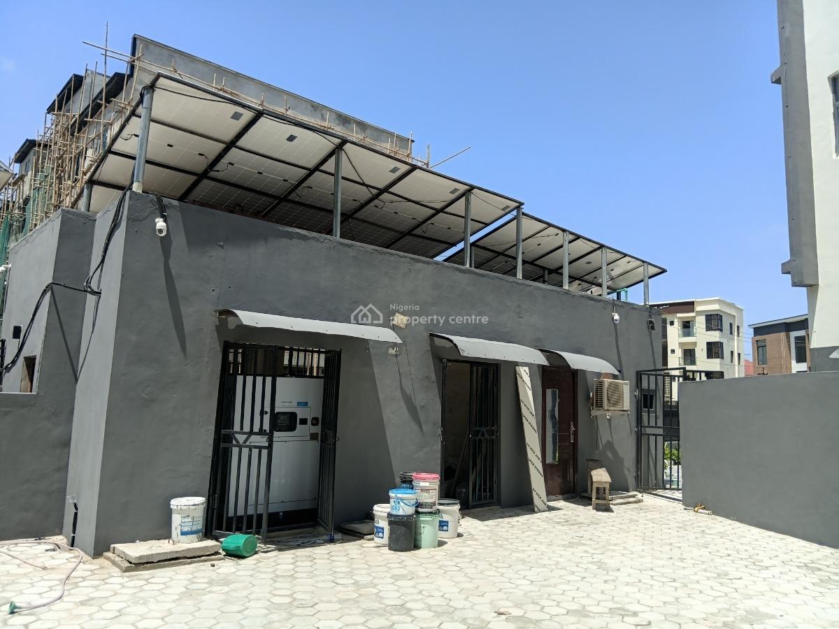 Exquisite 4 Bedroom Terrace Duplex with Bq and a Rooftop, Olayinka Abiola Street Behind Lsdpc Estate, Ilasan, Lekki, Lagos, Terraced Duplex for Rent