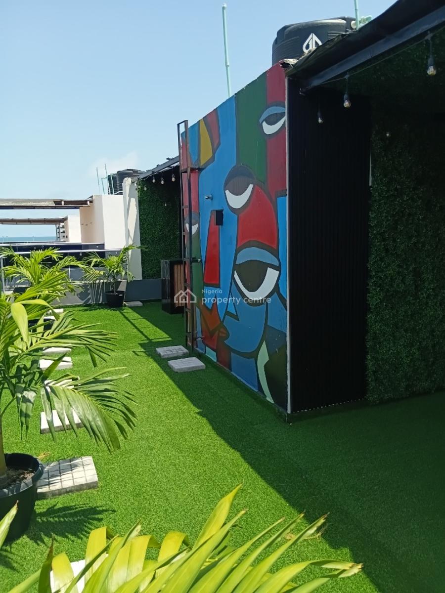 Exquisite 4 Bedroom Terrace Duplex with Bq and a Rooftop, Olayinka Abiola Street Behind Lsdpc Estate, Ilasan, Lekki, Lagos, Terraced Duplex for Rent