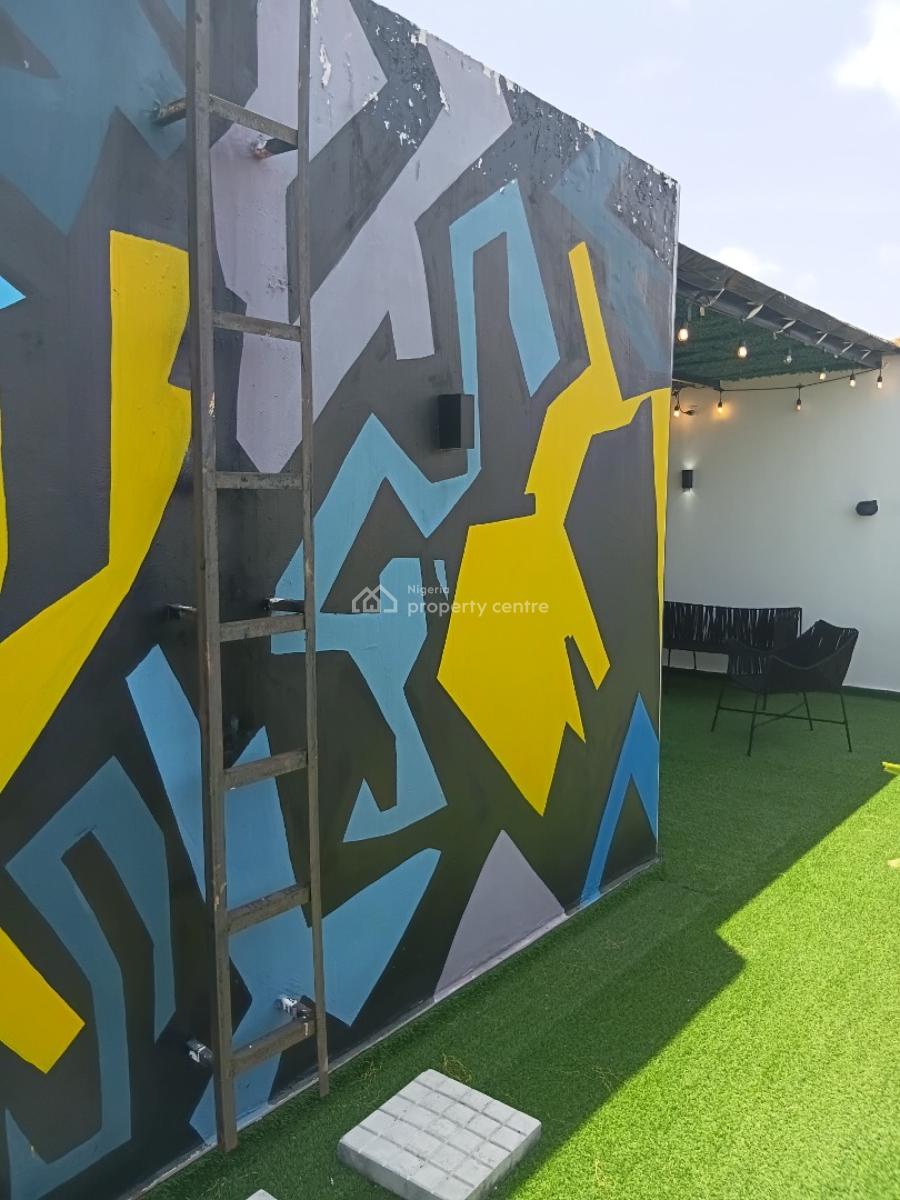 Exquisite 4 Bedroom Terrace Duplex with Bq and a Rooftop, Olayinka Abiola Street Behind Lsdpc Estate, Ilasan, Lekki, Lagos, Terraced Duplex for Rent