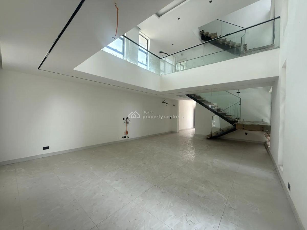 Luxurious 4 Bedroom Fully Detached Duplex with Bq and Cinema, Osapa, Lekki, Lagos, Detached Duplex for Sale